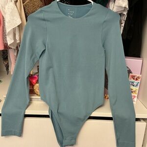 a new day Gray Long Sleeve Top